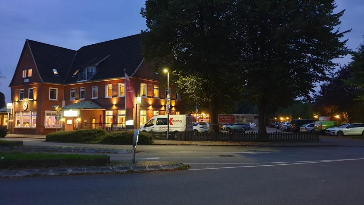 Schollers Restaurant & Hotel Rendsburg Exterior foto
