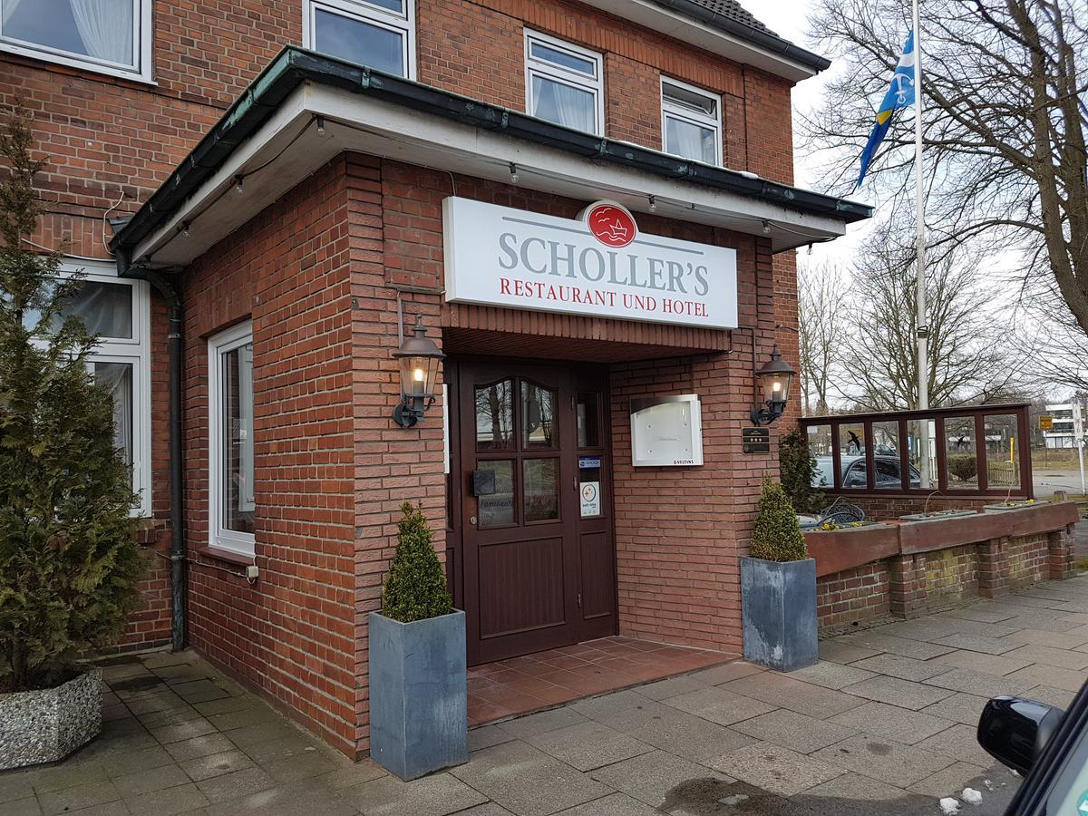 Schollers Restaurant & Hotel Rendsburg Exterior foto