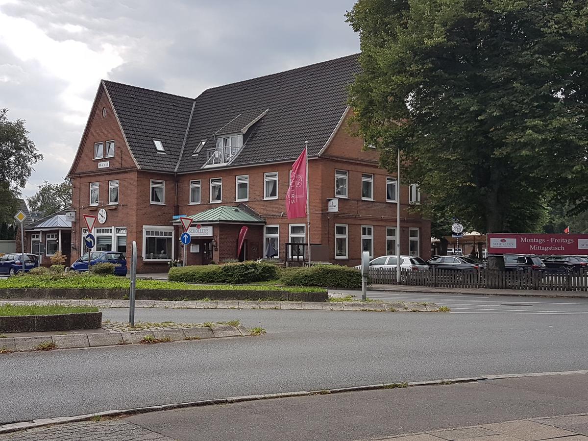 Schollers Restaurant & Hotel Rendsburg Exterior foto